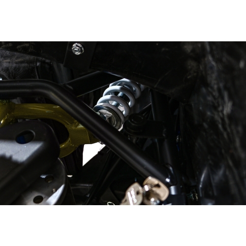 Quad Highper na akumulator 35km/h Silnik bezszczotkowy 1000W Koła pompowane Regulacja ATV-11E